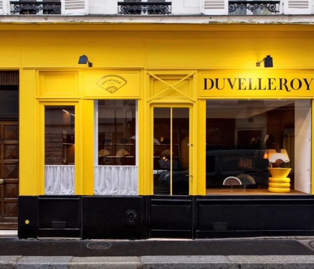 Façade de la boutique Duvelleroy © Hervé Goluza