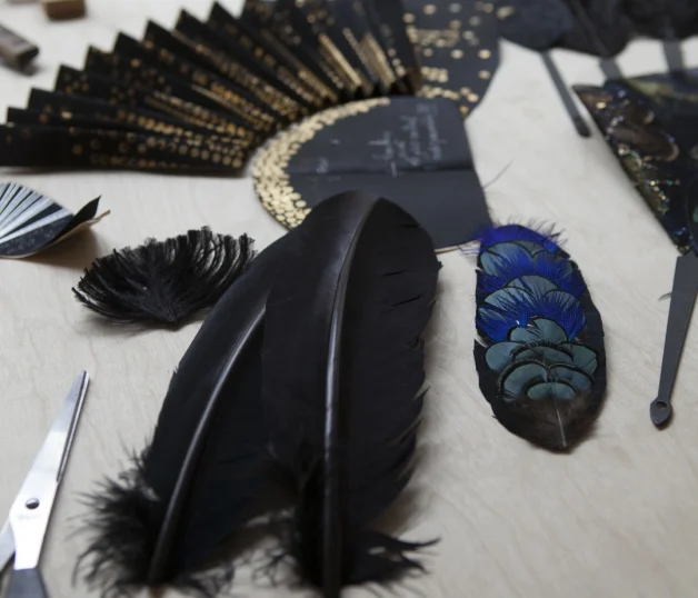 Dans l'atelier © Bonjour Paris, Vasilisa Ganakova
